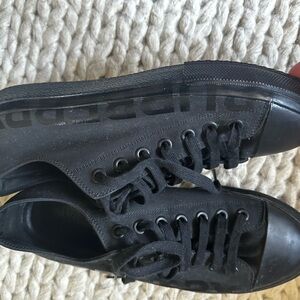 Burberry Black Trainers - NEW